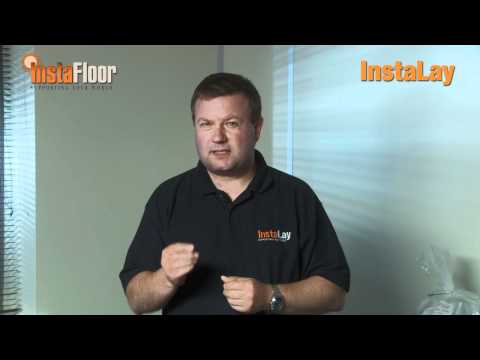 InstaLay 1 -- Introduction to 'Peel & Stick' underlay