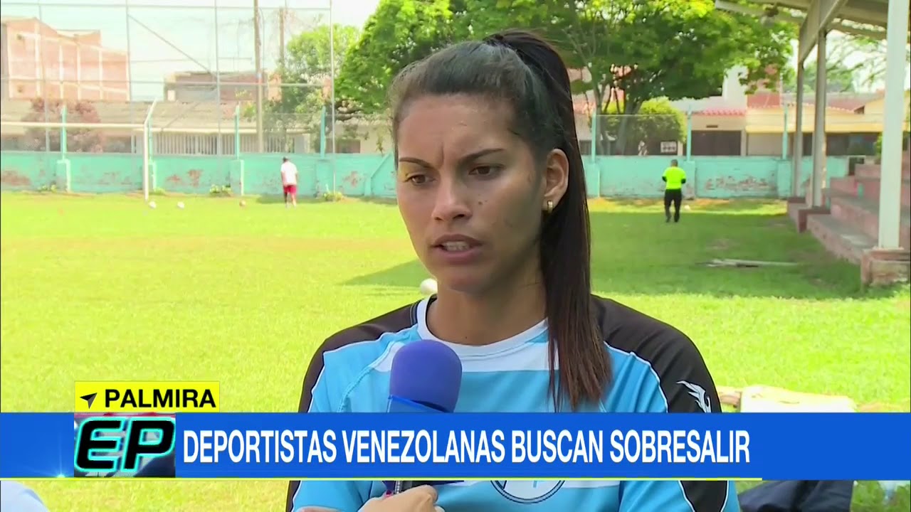 Las dos jugadoras venezolanas que sueñan con triunfar en el fútbol colombiano selección colombia 2019