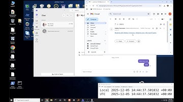 Teams Desktop Control Test