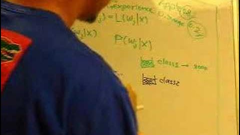 tutorial on Bayesian classification part1/3