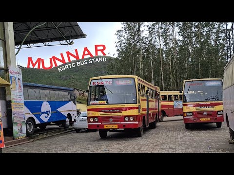 Munnar KSRTC Bus Stand | Town Explore