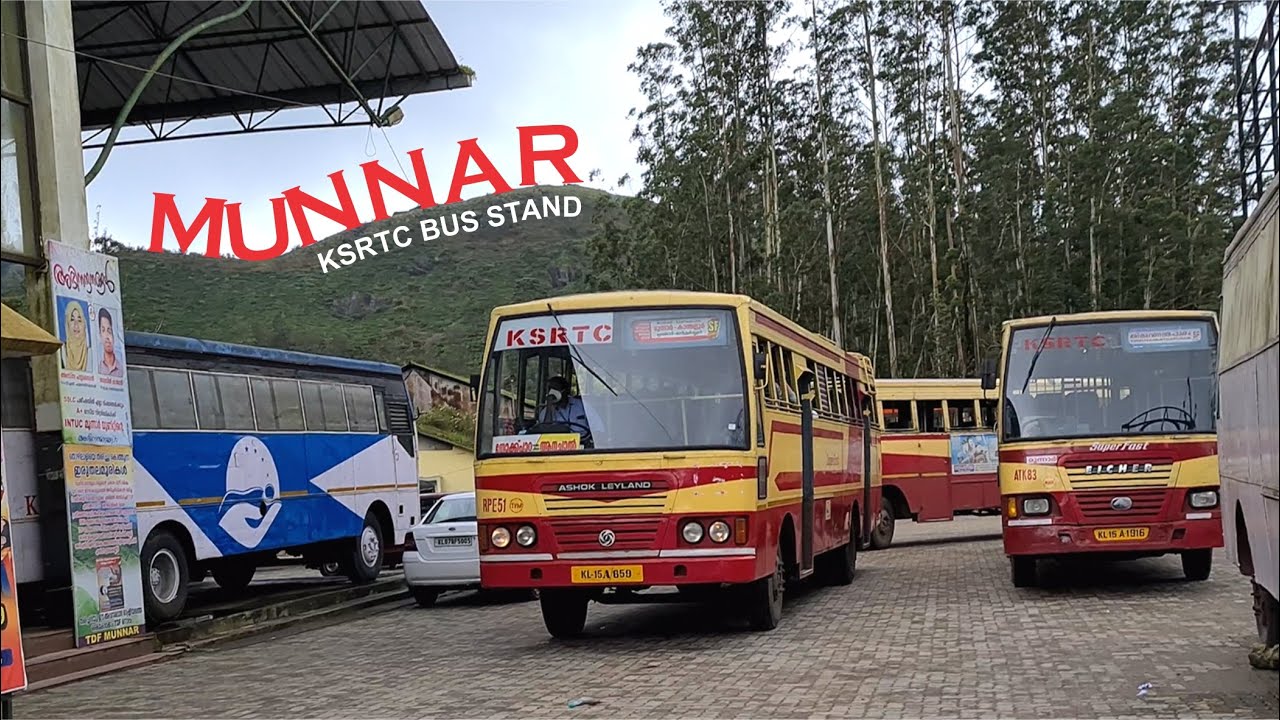 places to visit near munnar bus stand