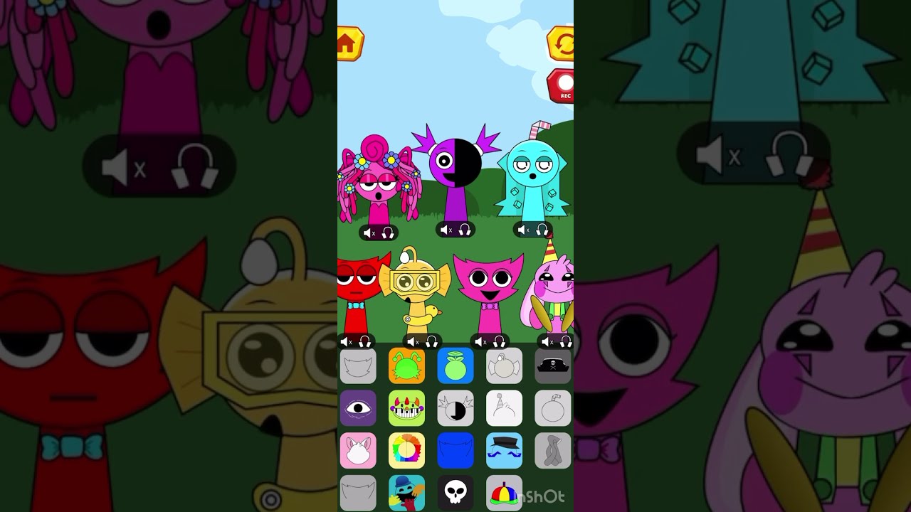 Sprunk Gaming Incredibox Comedyvideos Sprunki Funnyshorts Funnyvideos