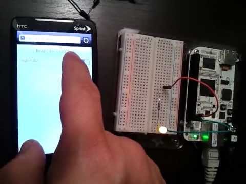 BeagleBone LED Test