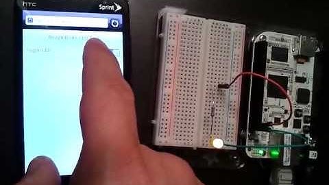 BeagleBone LED Test