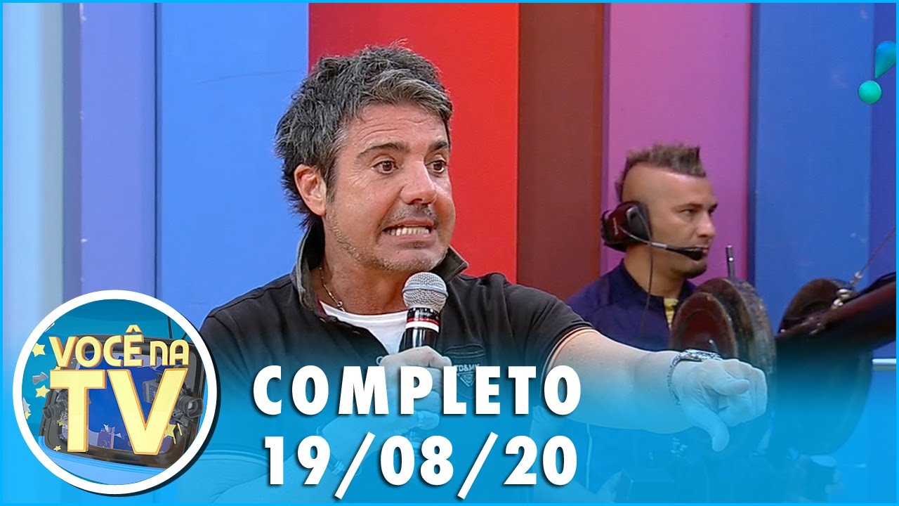 Você na TV (19/08/20) | Completo