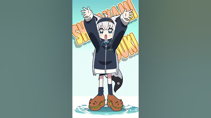 【手描き】ふぶきはかわいいキツネ #shorts #白上フブキ #バーチャルYouTuber #ホロライブ #ぷにるはかわいいスライム #唱 #ぷにる