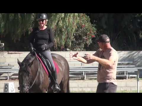 The Basics Of Cantering: Keep Your Shoulders Still And Move Your Hips