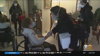 COVID Vaccine On Long Island: Efforts To Reach Homebound Residents Speeding Up