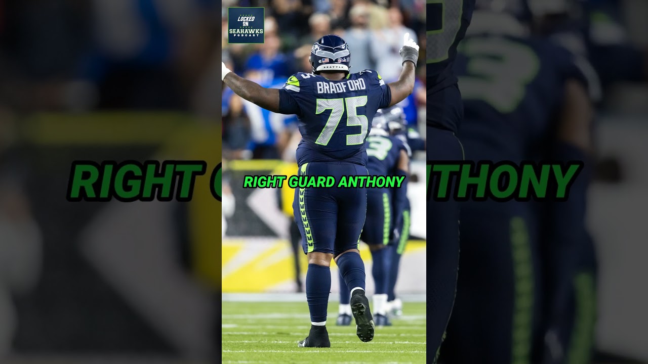 The Seahawks O-Line Is SET 🔥 #seahawks #nfl