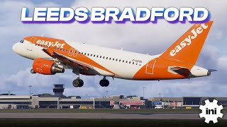 iniBuilds Leeds Bradford | Microsoft Flight Simulator 2024