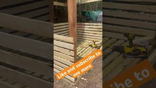 Fire wood shed #firewood #woodworking #fire #homesteading #sideproject #camperlife #hardwork