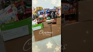 Santa's Workshop Ontario Canada, Salvation Army Christmas Cheer Toy drive