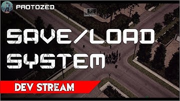 Save/Load Jigsaw Inventory - ProtoZED DEV STREAM 004 #unrealengine