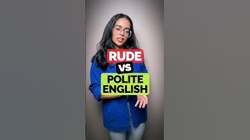 Rude Vs Polite English | Daily Used English Phrases #learnenglish #speakenglish #esl