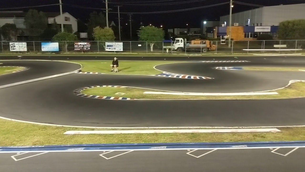 Pro10 action at England Park Raceway