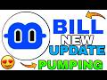 Bill Coin New Big Update😍 | Billions NETWORK COIN News Today | Bill Token Price Prediction 2026 🎯