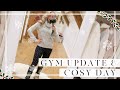 GYM UPDATE & A LAZY DAY AT HOME // Vlogmas Day 14 // Fashion Mumblr