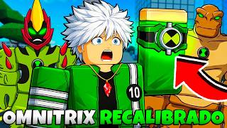 OMNITRIX RECALIBRADO no OMINI-X!!! 🔥
