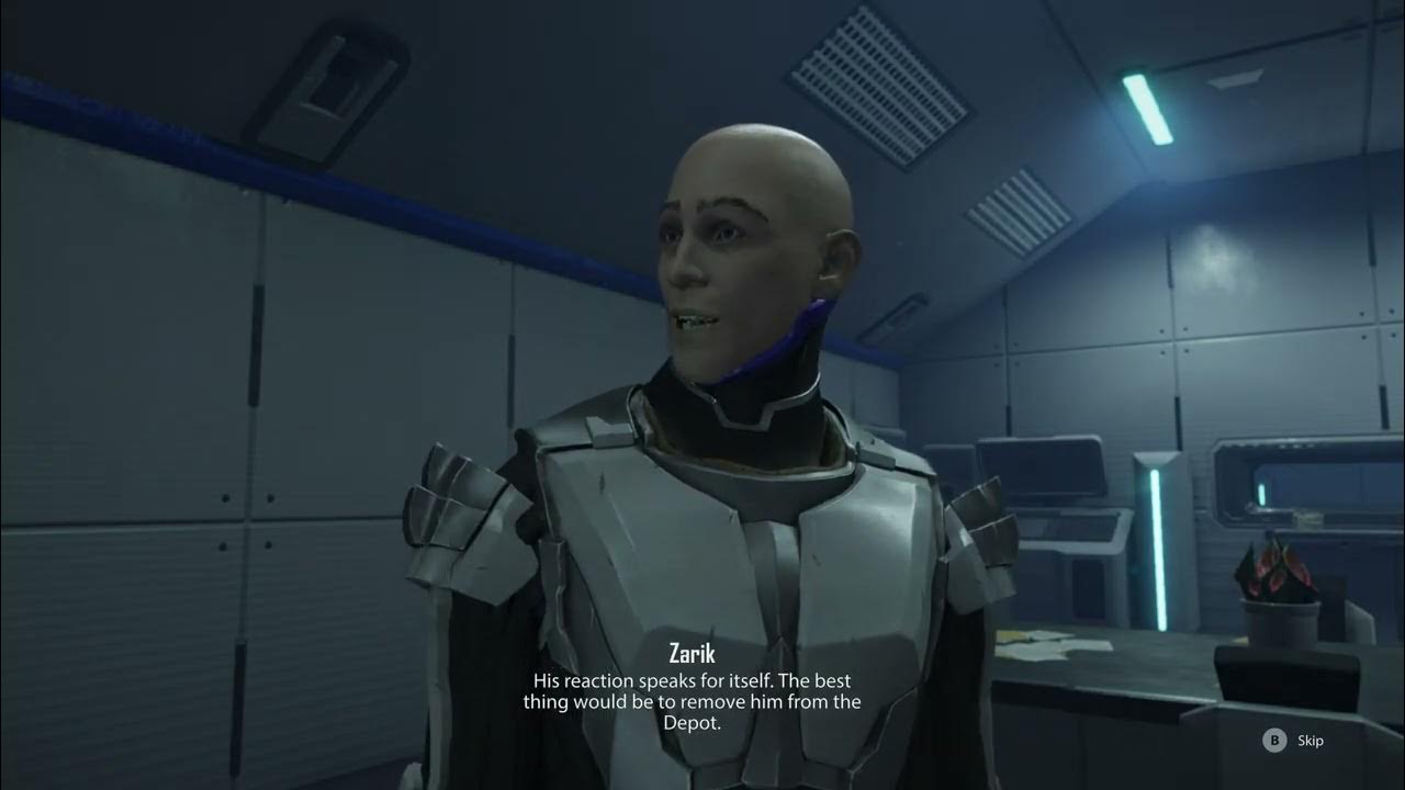 Zarik, Veronica, Buzz, Skibor Elex 2 playthrough YouTube