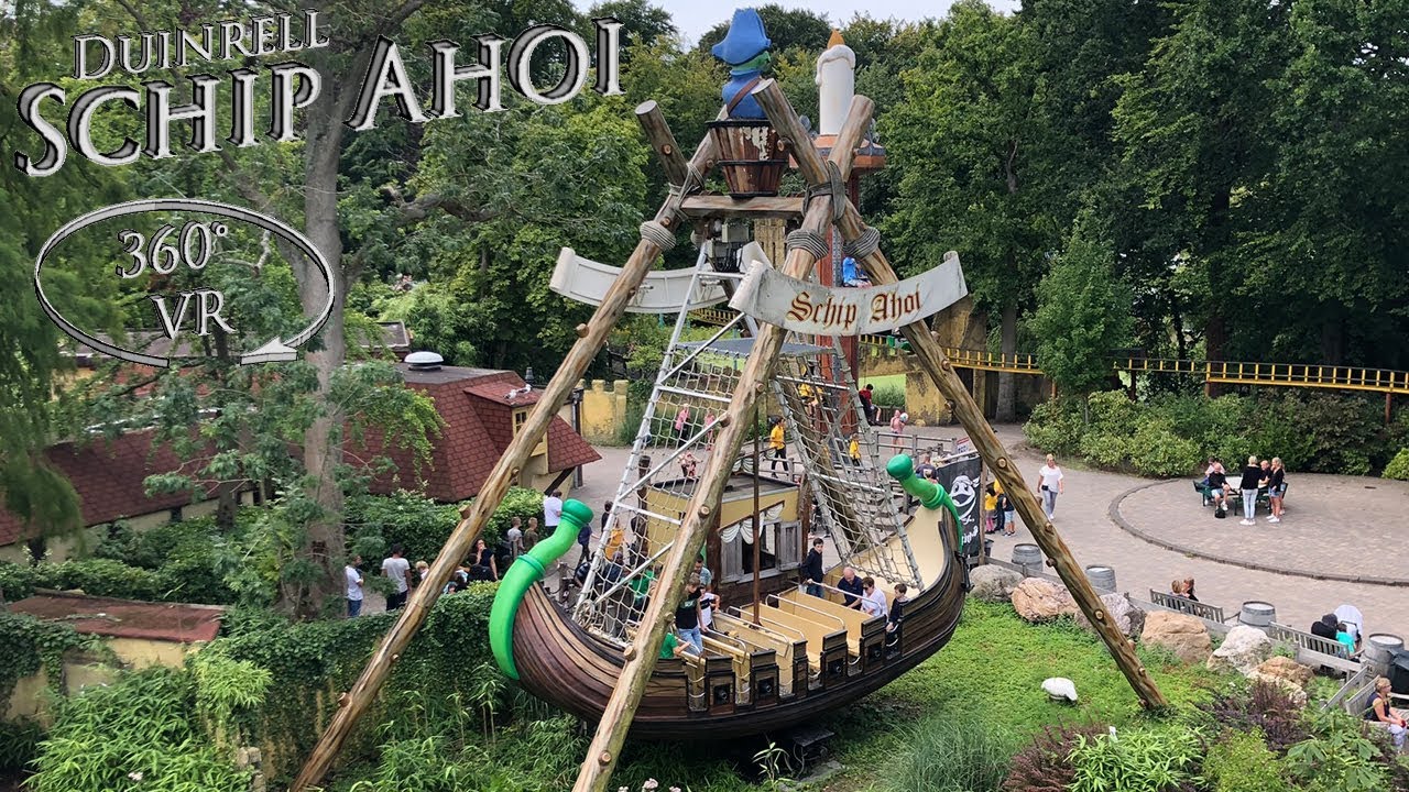 Duinrell Schip Ahoi 360° VR POV Onride