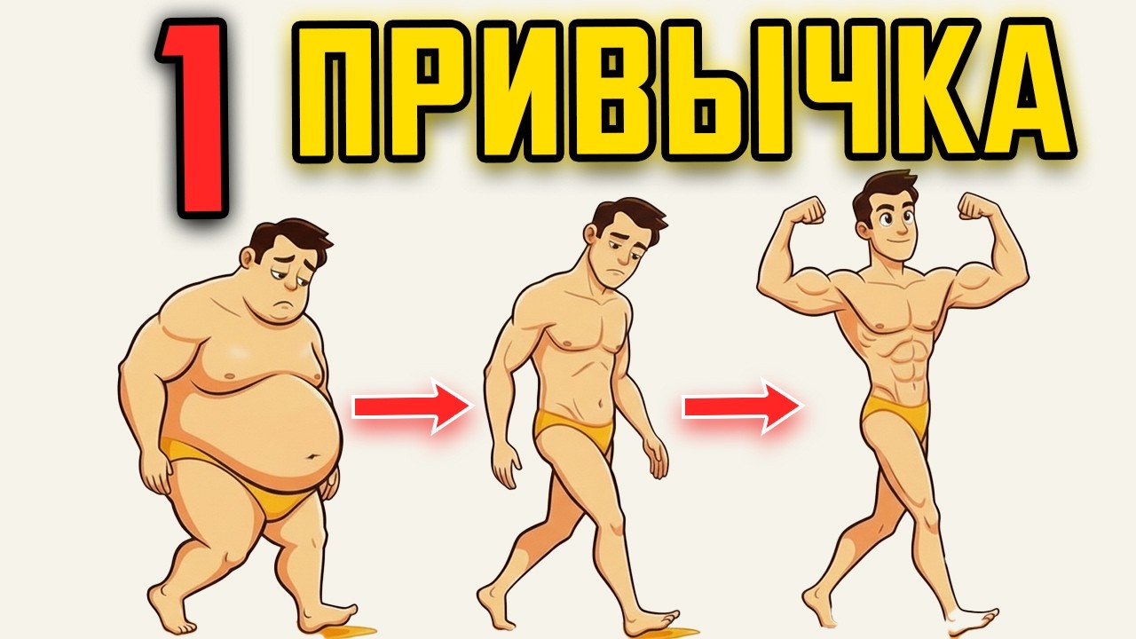 1 простая привычка которая помогает снижению жира (Научное объяснение)