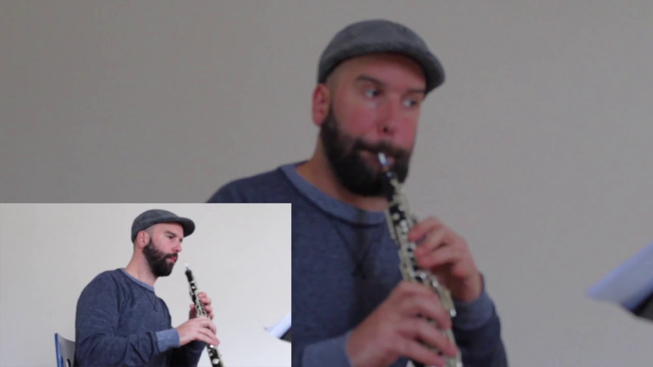 Jazz in Paris (Media Right Productions) Oboe Cover YouTube