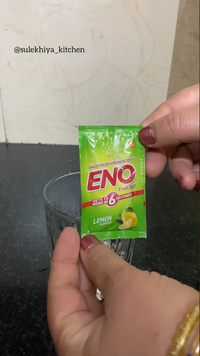 Right way to use Eno | काम करें सिर्फ 6 सेकेंड में |Get fast relief from acidity #shorts