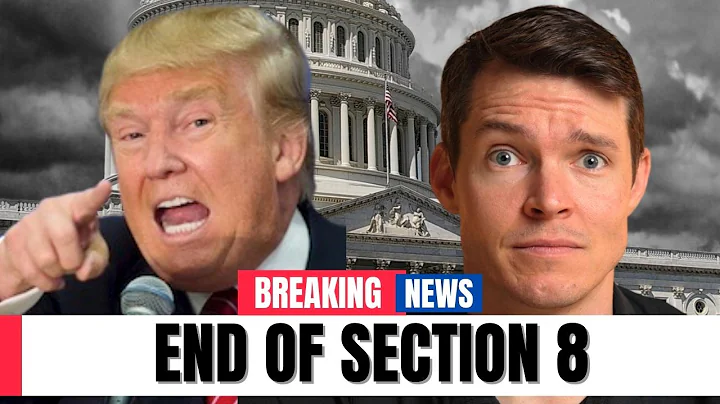 BREAKING: Big Beautiful Bill PASSES | Major Changes to Affordable Housing