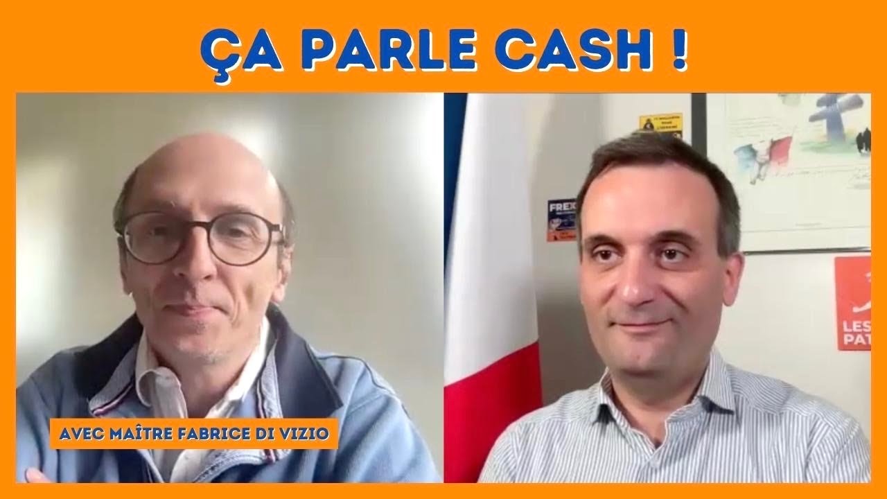 « Un événement incroyable va se produire en France ! » Me Di Vizio et Florian Philippot