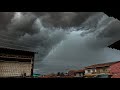 Shelf cloud em Cascavel CE