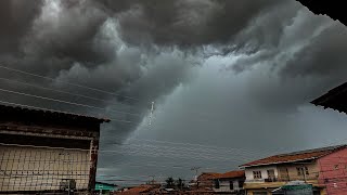 Shelf cloud em Cascavel CE