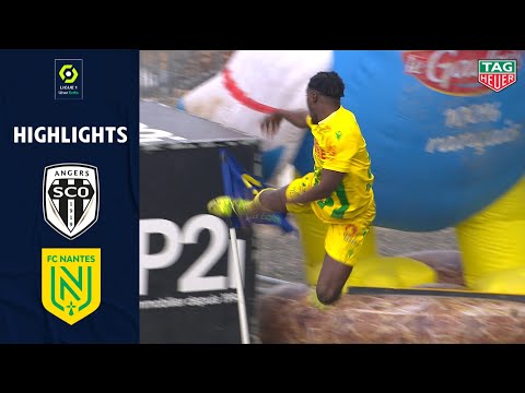 Angers Nantes Goals And Highlights