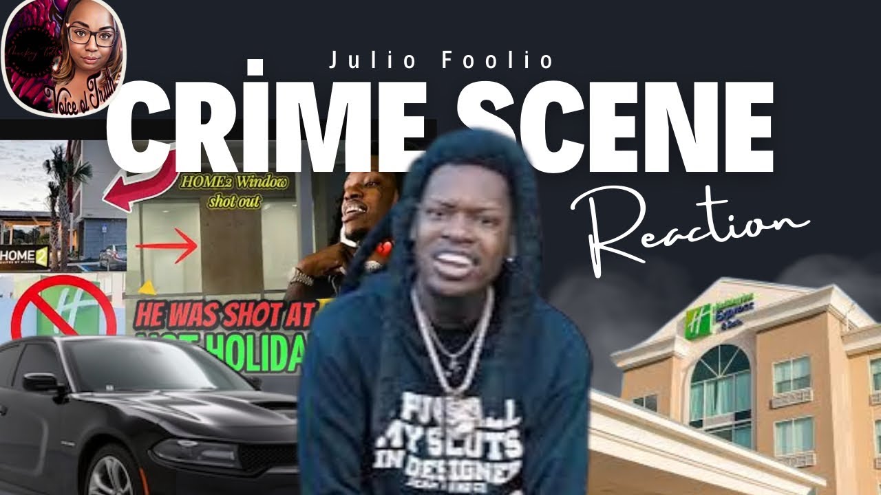 Julio Foolio Crime Scene New Footage. Mickey Truth Reacts YouTube