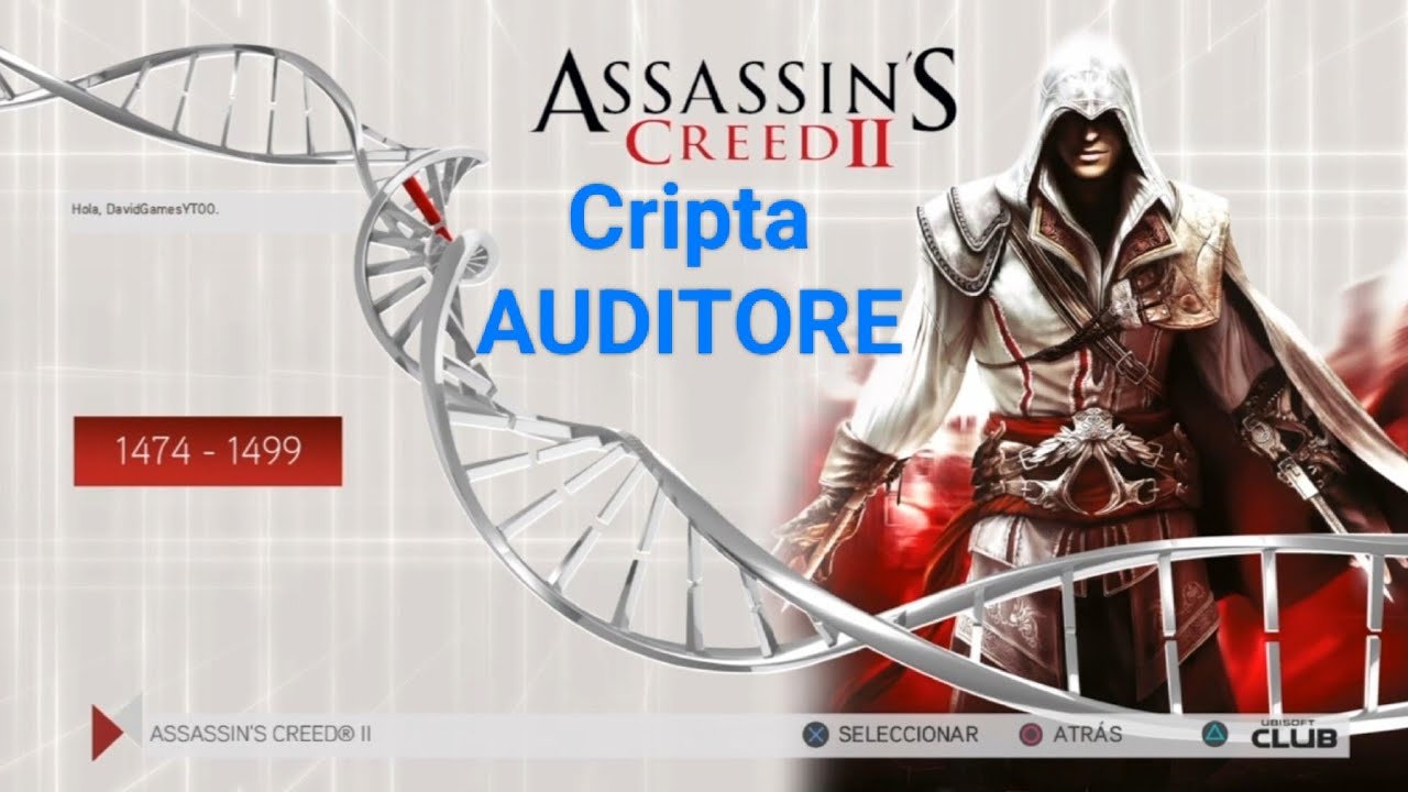 Las 6 Tumbas de Asesinos  Assassin's Creed II (Remasterizado