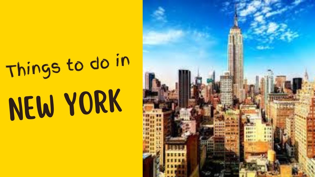 Thing To Do in New York City - New York Attractions | NYC Travel Guide ...