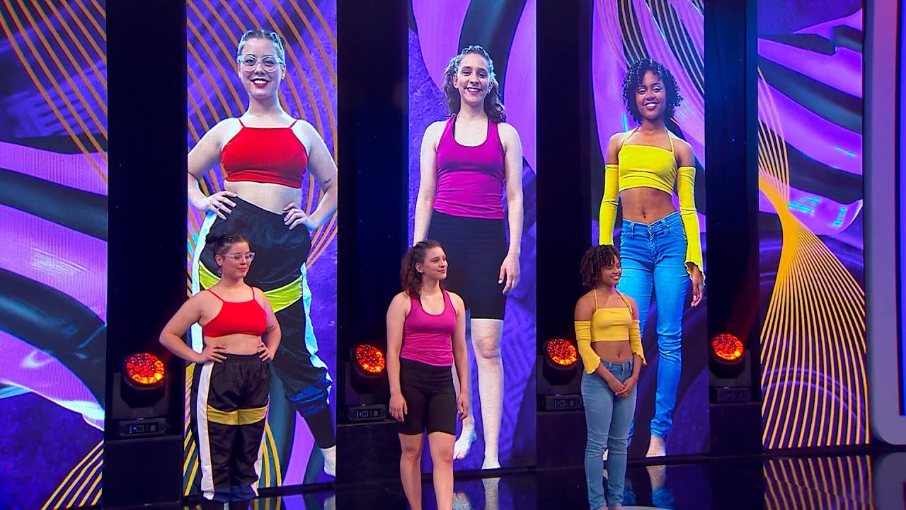 A Todo o Nada: Contorsionismo