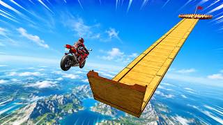 🔥 Flying Bike Mega Ramp Challenge | Extreme Bike Stunt Racing Game|#Truck Fun TV screenshot 1