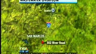 Wastewater overflow
