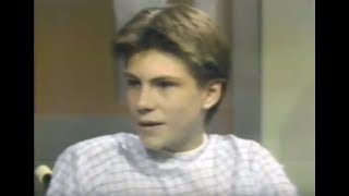Christian Slater On All My Children 1984 | They Started On Soaps - Daytime TV (AMC)