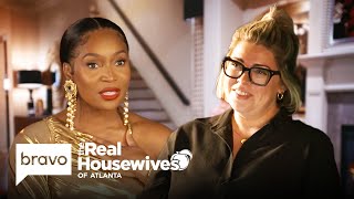 Marlo Hampton and an RHOA Producer Bond Over the Show's Most Iconic Moments | RHOA | Bravo