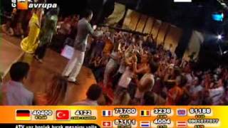 İzel, Gülay & Ferhat Göçer Bu Akşam Ölürüm & Çöpçüler Sarı Sıcak 09 08 2006