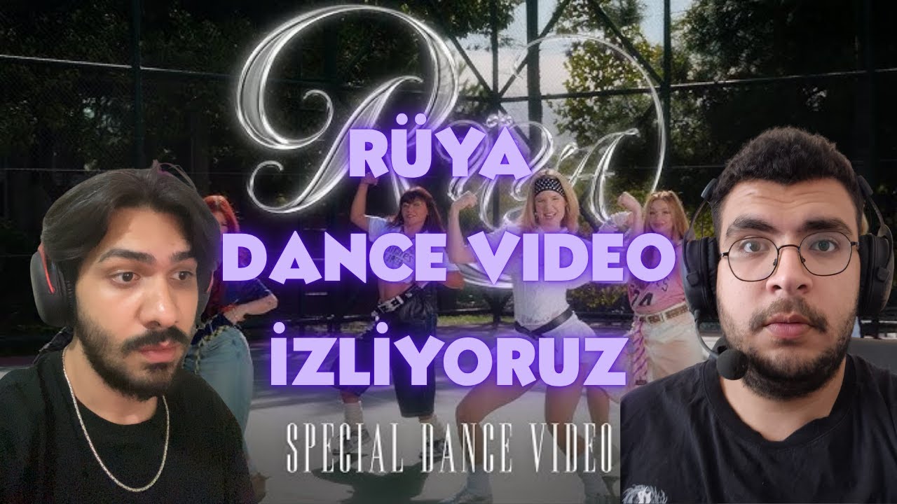 umutvalper MANİFEST - RÜYA SPECIAL DANCE VIDEO İZLİYOR !!!