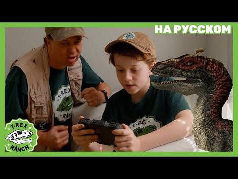 Видео: КАМЕРА РАПТОРА | Ти-рексы - Динозавры для детей