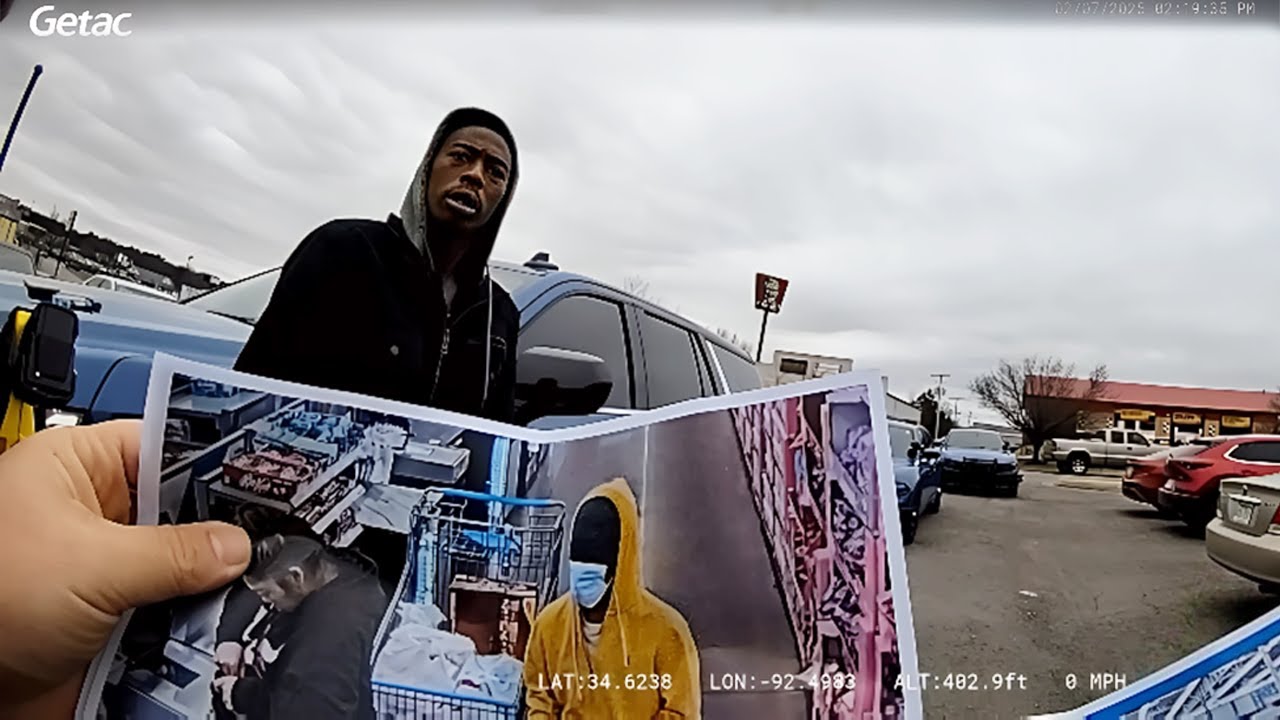 Walmart Shoplifter Swears He’s Innocent… but the Cop Surprises Him With ...