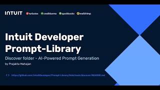 Build QuickBooks Online Intuit Enterprise Suite Integrations Faster with AI-Powered Prompts