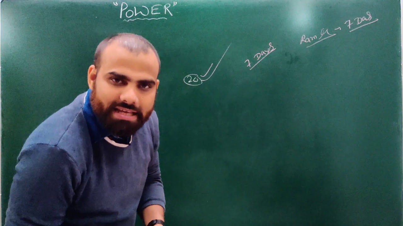 WORK ENERGY POWER -10 | POWER - YouTube