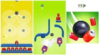 Rope Slash 15 - 29 Gameplay Walkthrough Android Games All Levels Unlock Trailer screenshot 5