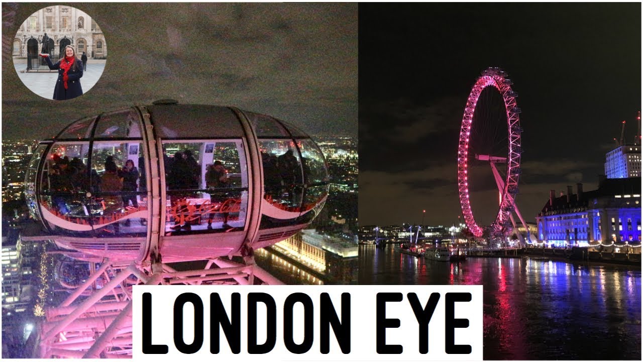 The London Eye, London. By night. - Kids Days Out Reviews