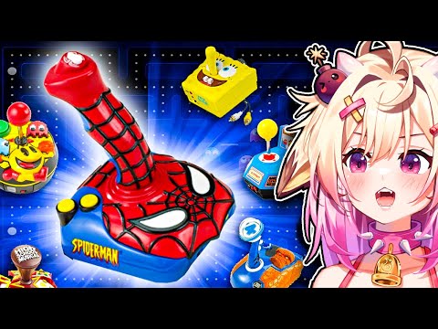 Plug and Play Consoles Were INSANE! | Rosiebellmoo Reacts to JonTron